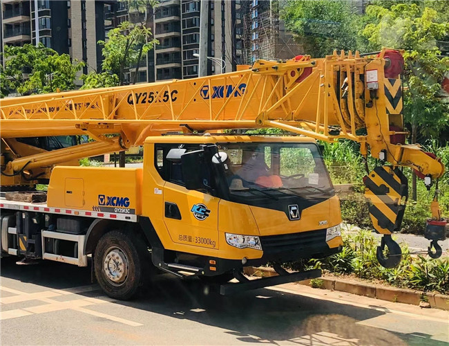 龙山县大件设备吊装租赁吊车