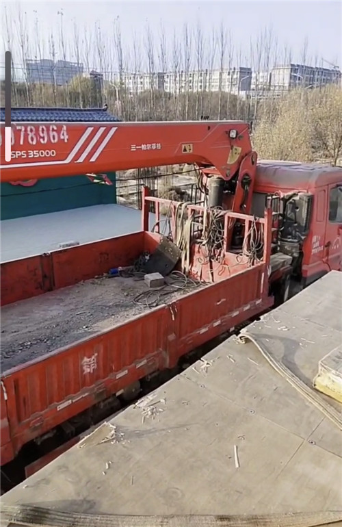 龙山县吊车出租的基本流程