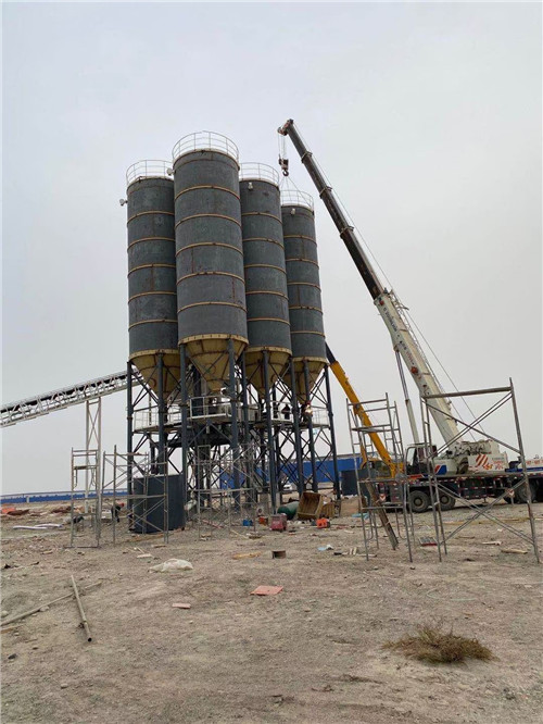 龙山县大型厂房设备安装案例